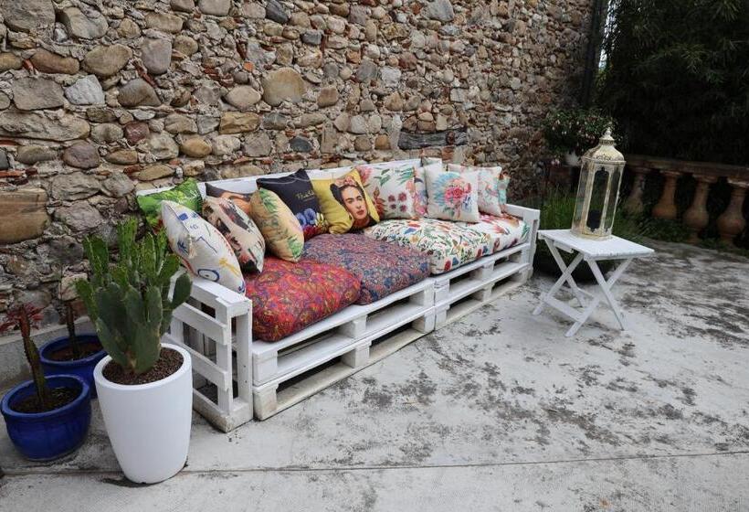 ペンション Les Cailloux Dorés