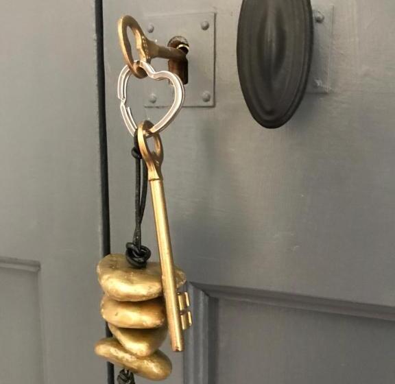 ペンション Les Cailloux Dorés