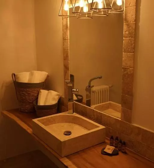 ペンション Les Cailloux Dorés