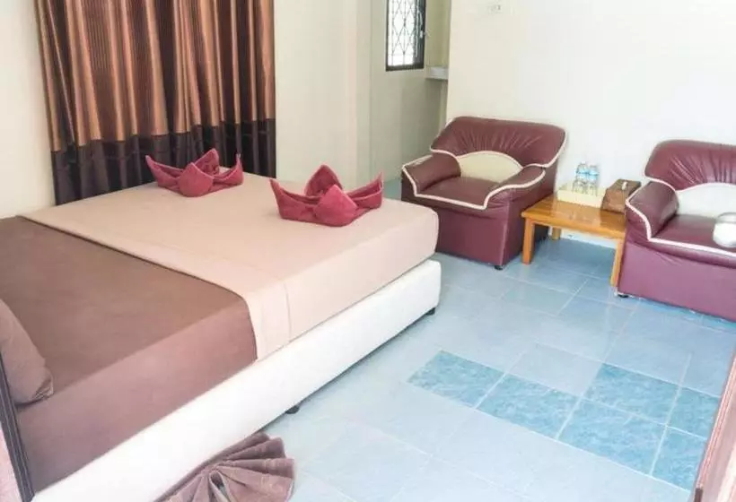 پانسیون Room In Lodge  Where The Colour Of Midnight And Sunrise Combined At Koh Phangan