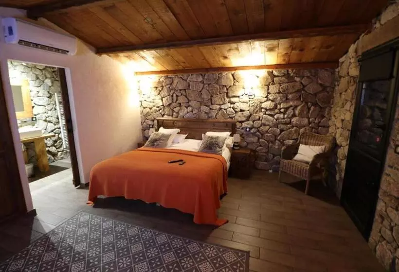 Aamiaismajoitus (B&B) Bergerie Du Prunelli