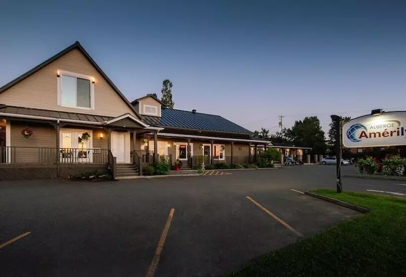 Hotelli Auberge Amérilys