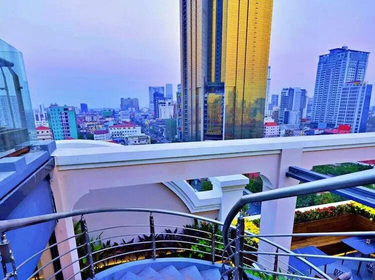 ホテル Maxx Phnom Penh Downtown By H World