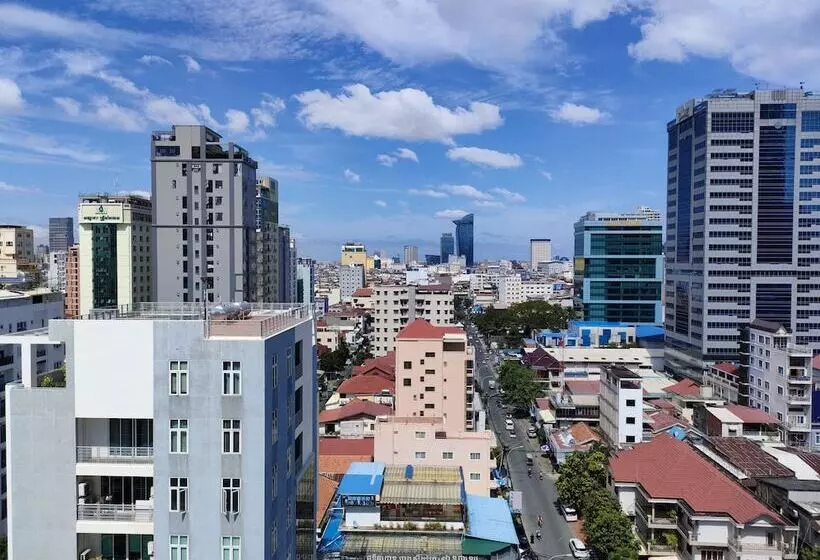 ホテル Maxx Phnom Penh Downtown By H World