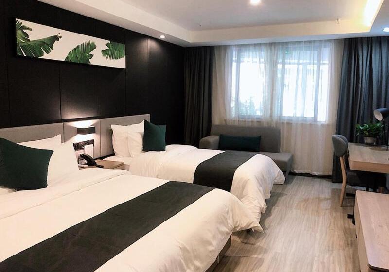 Thank Inn Chain Hotel Chongqing Wuxi County Shuangzitian Street