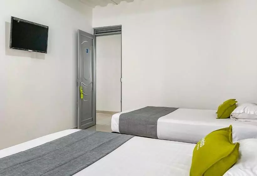 ペンション Ayenda 1138 Apartahotel 109