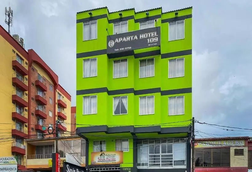 ペンション Ayenda 1138 Apartahotel 109