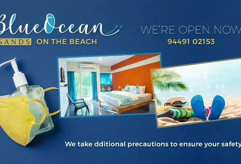リゾートホテル Blue Ocean Sands   On The Beach