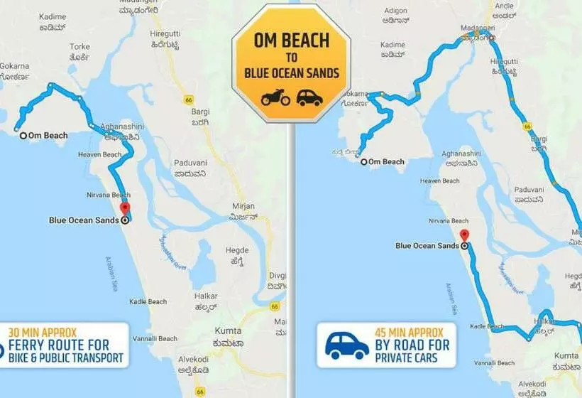 リゾートホテル Blue Ocean Sands   On The Beach