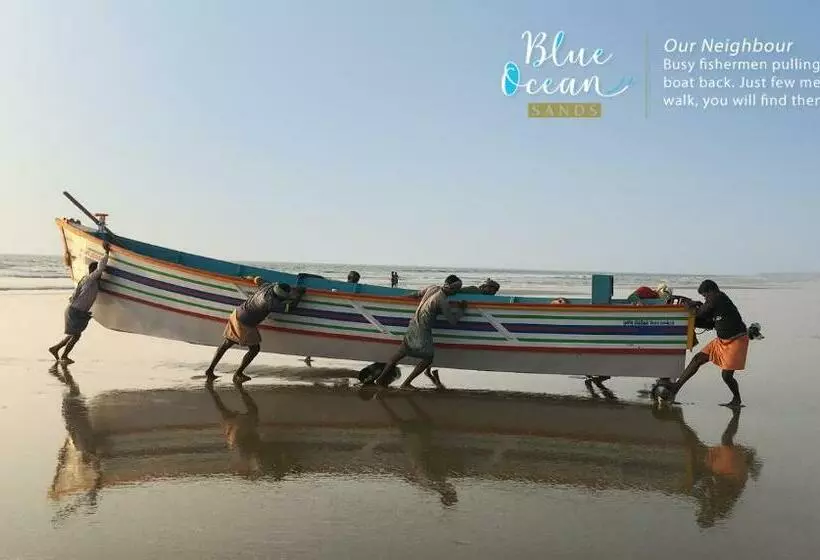 リゾートホテル Blue Ocean Sands   On The Beach