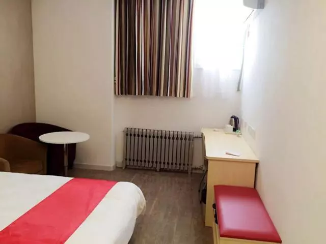 Thank Inn Chain Hotel Shandong Yantai High Speed Railway Sounth Station