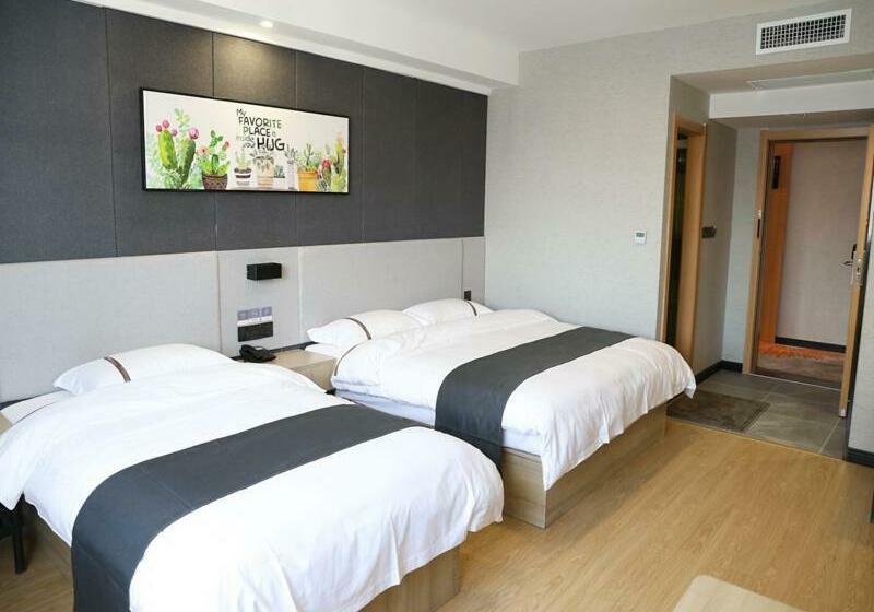 Thank Inn Chain Hotel Shanxi Jinzhong Yuci District Yunhua Street