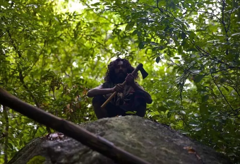 Hotelli Gal Oya Lodge