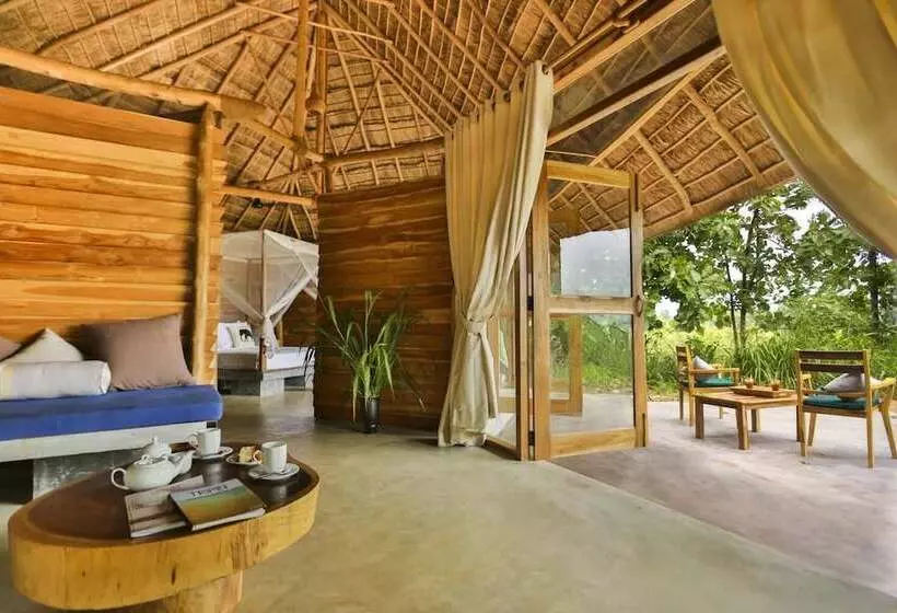 Hotelli Gal Oya Lodge