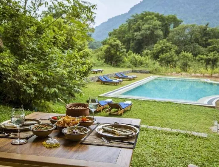 Hotelli Gal Oya Lodge