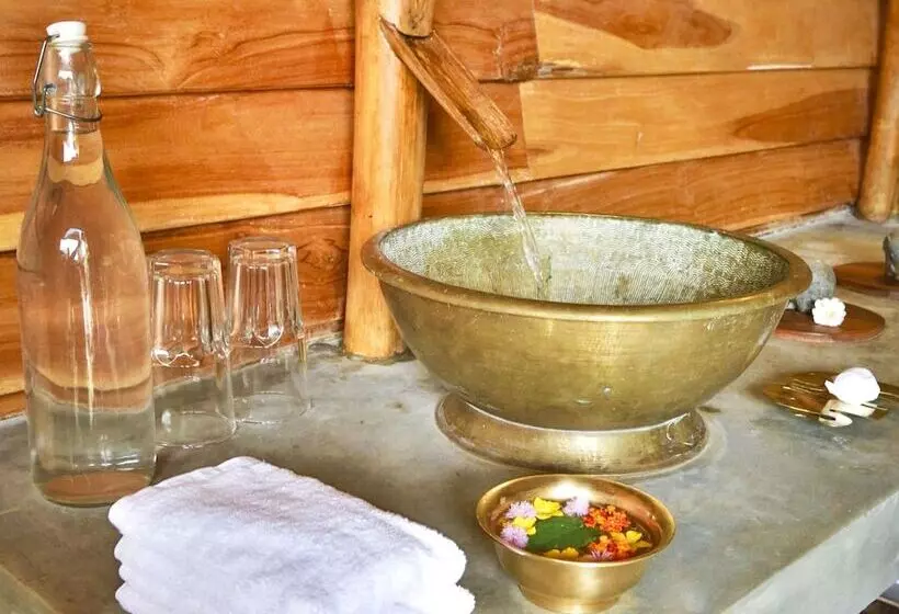 Hotelli Gal Oya Lodge