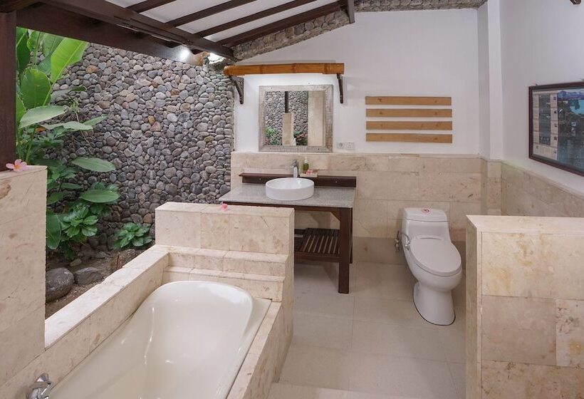 בית מלון כפרי Rinjani Lodge