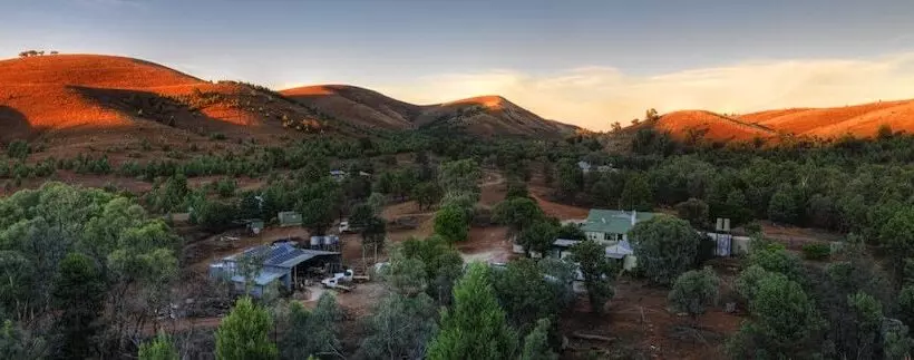 Maaseutuhotelli Skytrek Willow Springs Station