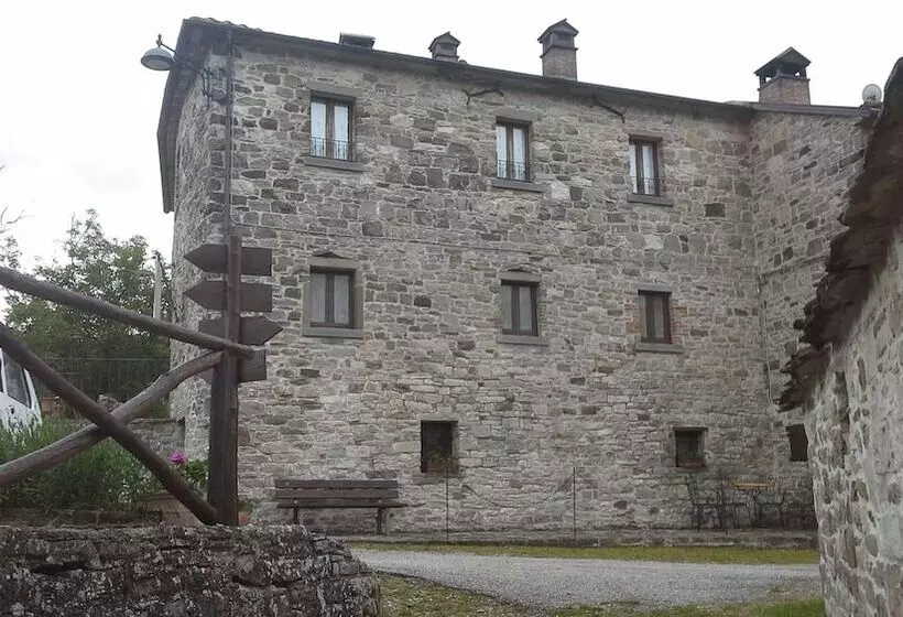 Aamiaismajoitus (B&B) Agriturismo Il Casalone