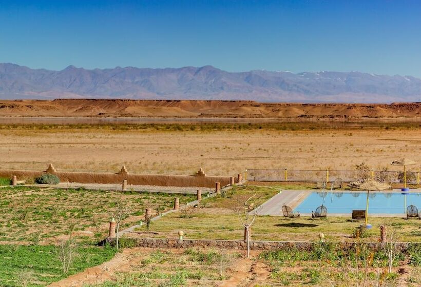 مبيت وإفطار Ecolodge L Ile De Ouarzazate