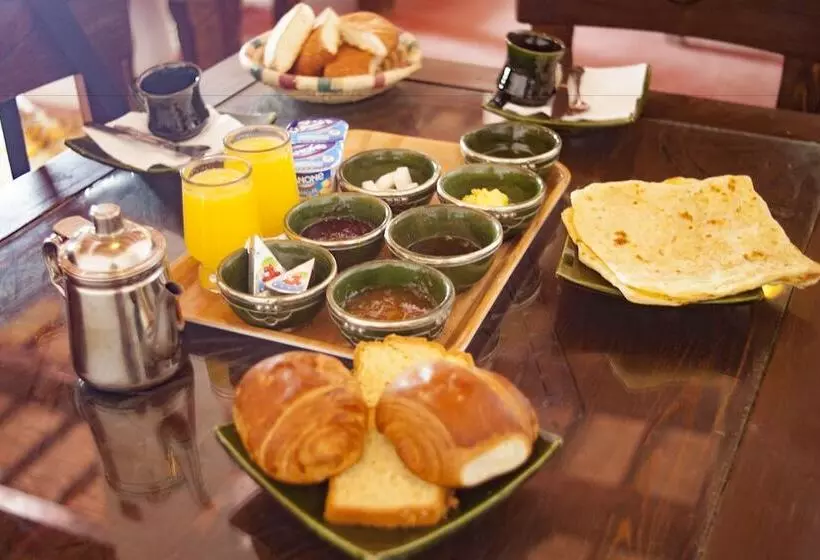 ベッドアンドブレックファースト Ecolodge L Ile De Ouarzazate