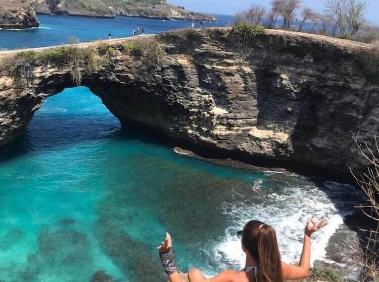 住宿加早餐  Sea Bridge Villa Ceningan