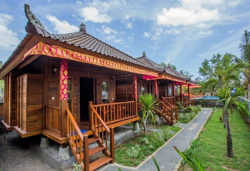 住宿加早餐  Sea Bridge Villa Ceningan