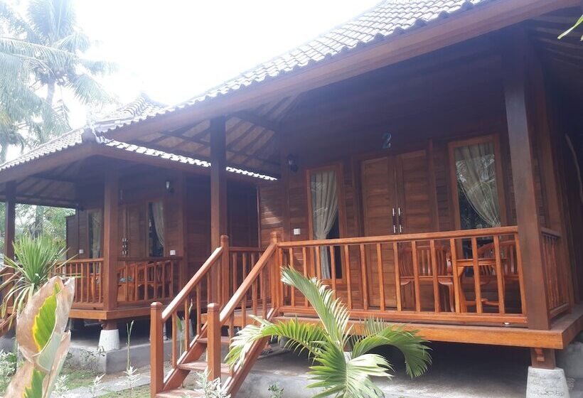 住宿加早餐  Sea Bridge Villa Ceningan