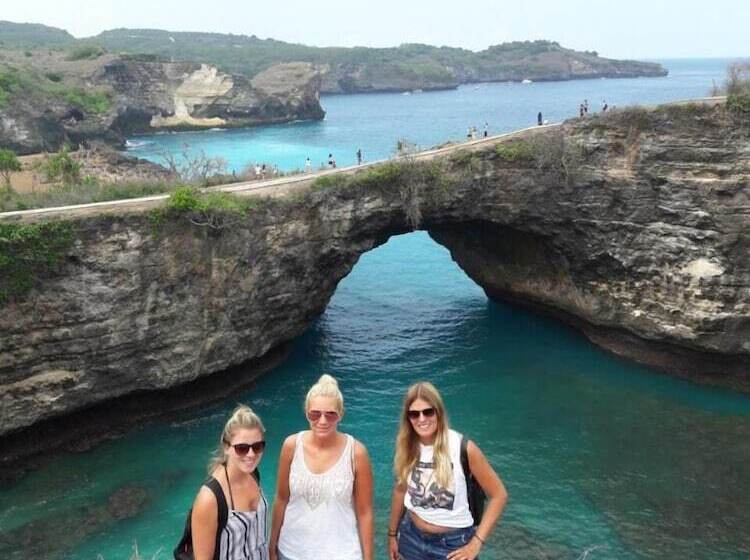 住宿加早餐  Sea Bridge Villa Ceningan