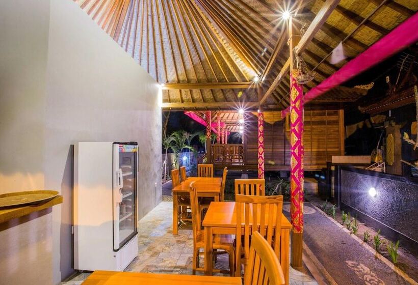 住宿加早餐  Sea Bridge Villa Ceningan