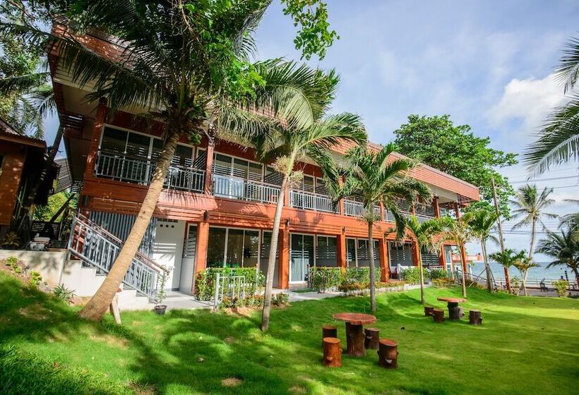 בית מלון כפרי Baansuan Aokhai Beach Resort