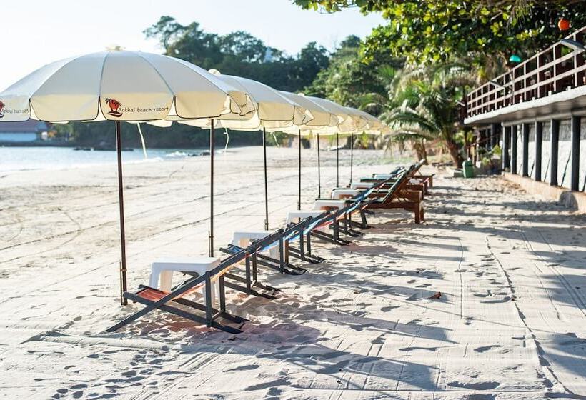 בית מלון כפרי Baansuan Aokhai Beach Resort