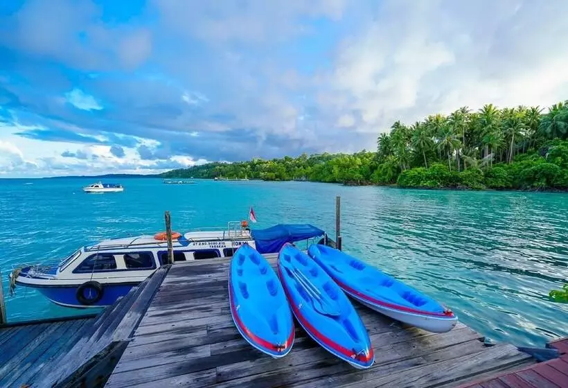 Hotelli Noah Maratua Resort