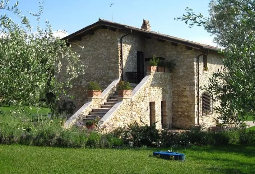 Maaseutuhotelli Residenza Degli Oleandri