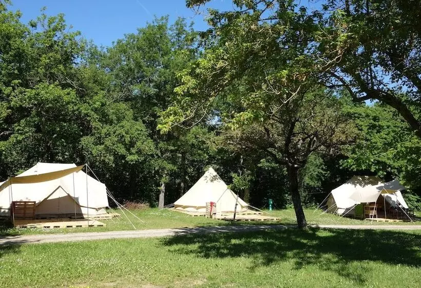 ホテル Tentes Lodges Atypik Nomad