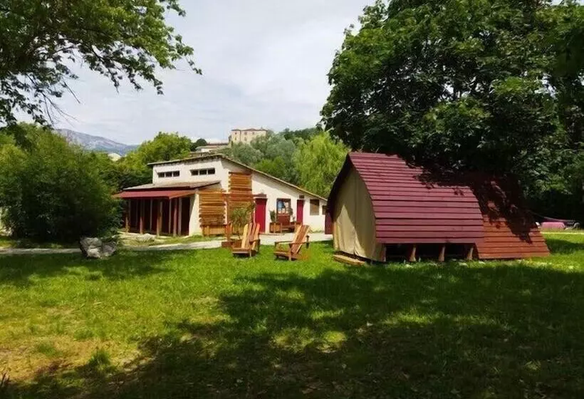 ホテル Tentes Lodges Atypik Nomad