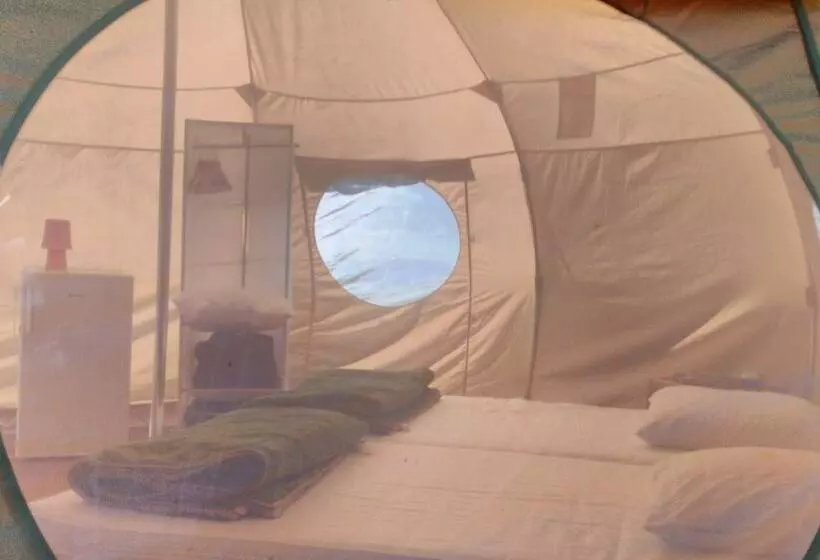 ホテル Tentes Lodges Atypik Nomad