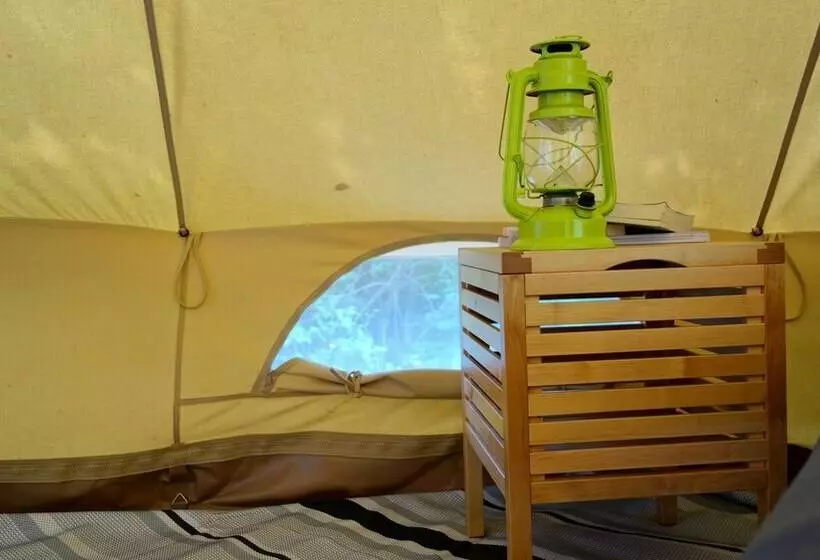 ホテル Tentes Lodges Atypik Nomad