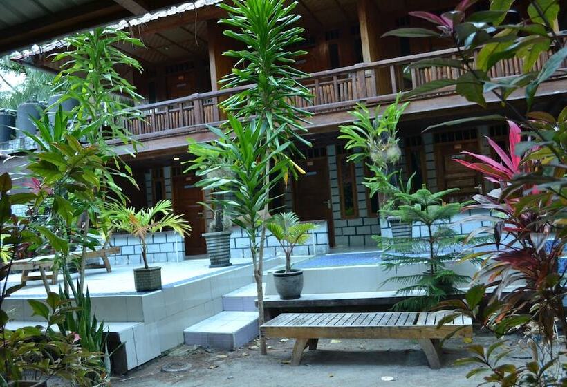 Panzió Hoga Dive Inn Wakatobi