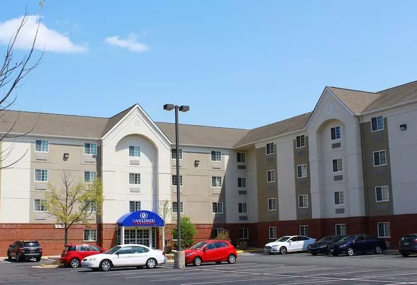 酒店 Candlewood Suites Washington Dulles Herndon, An Ihg