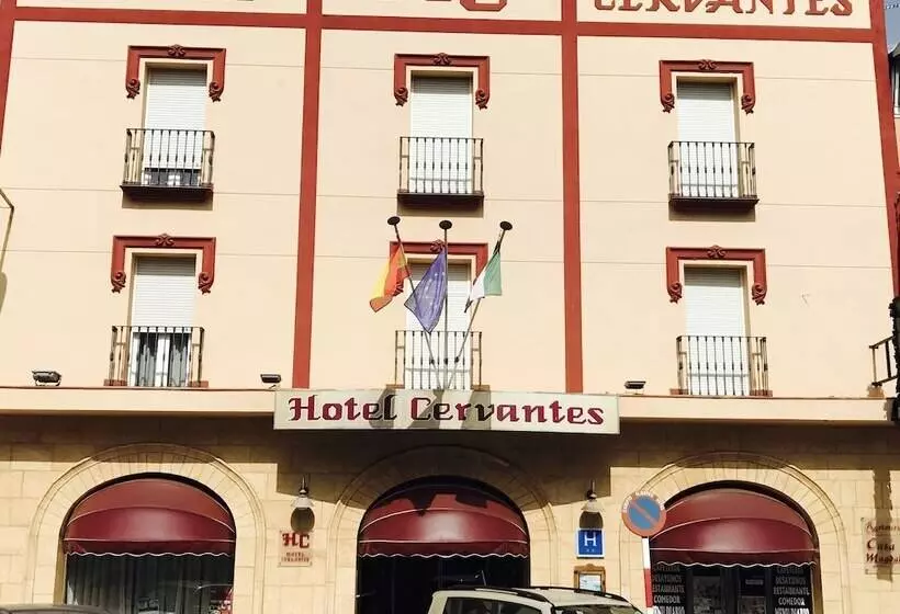 Отель Cervantes
