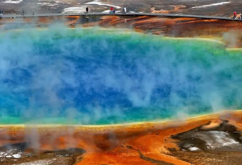 Отель Colter Bay Village