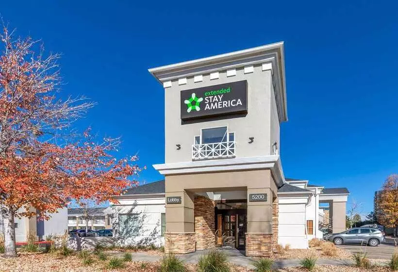 호텔 Extended Stay America Select Suites Denver Tech Center Central