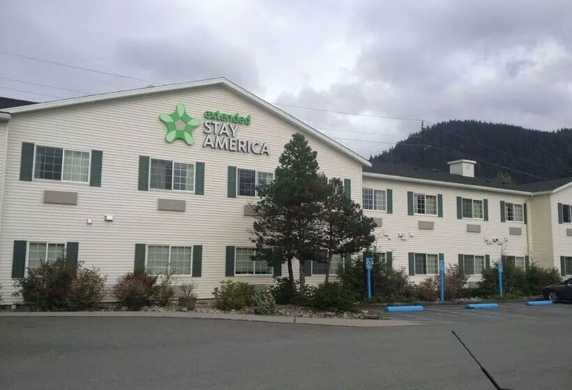 Отель Extended Stay America Suites  Juneau  Shell Simmons Drive