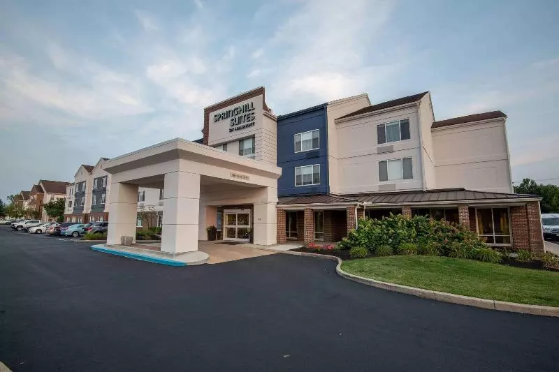호텔 Springhill Suites Columbus Airport Gahanna
