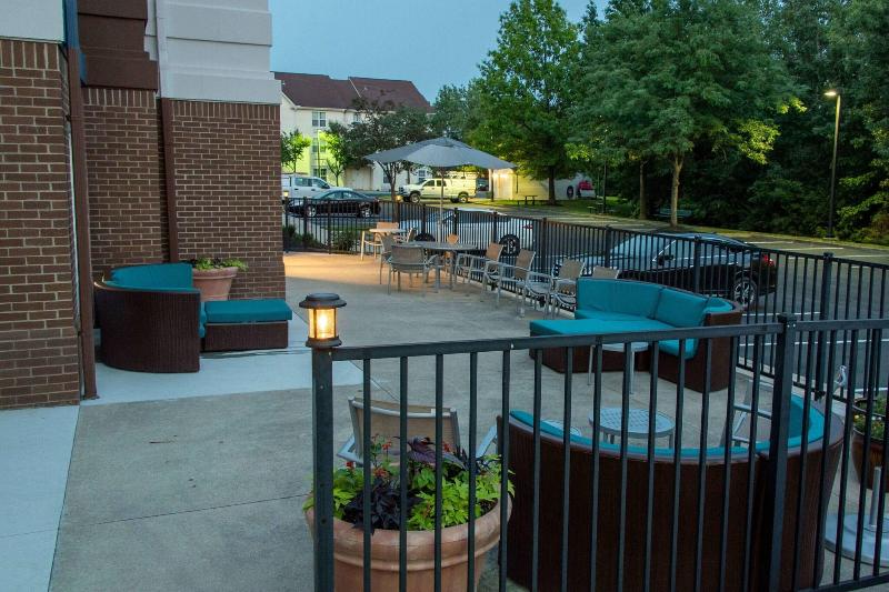 호텔 Springhill Suites Columbus Airport Gahanna