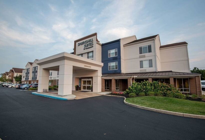 호텔 Springhill Suites Columbus Airport Gahanna