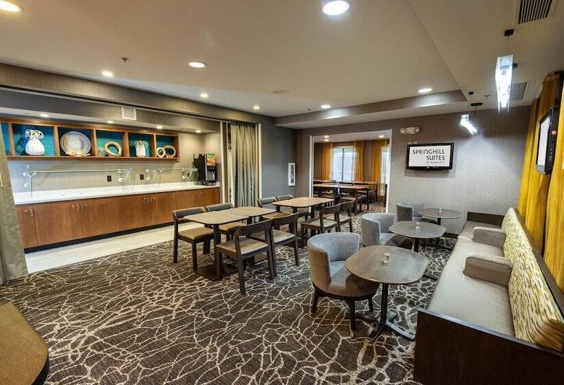 호텔 Springhill Suites Columbus Airport Gahanna