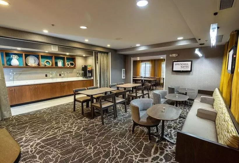 호텔 Springhill Suites Columbus Airport Gahanna