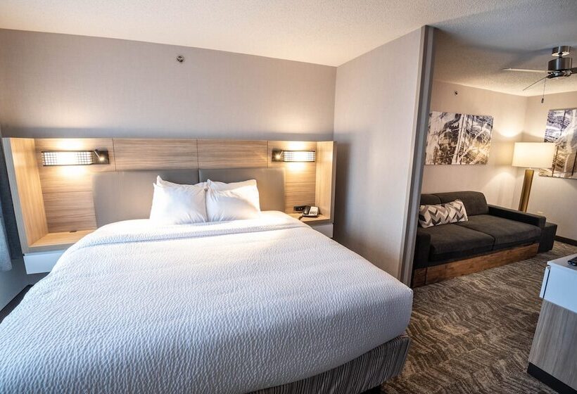 호텔 Springhill Suites Columbus Airport Gahanna